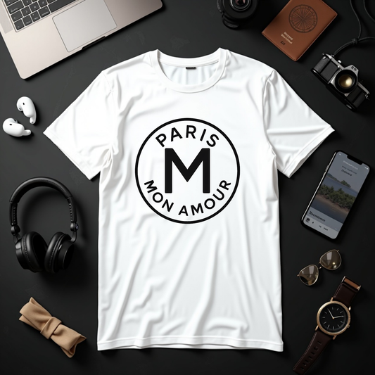 “Paris Mon Amour” T-Shirt