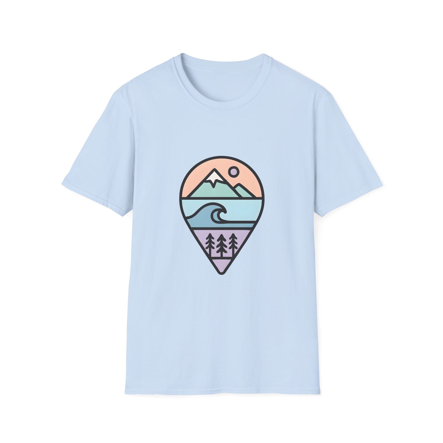 Nature's Pinpoint Tee