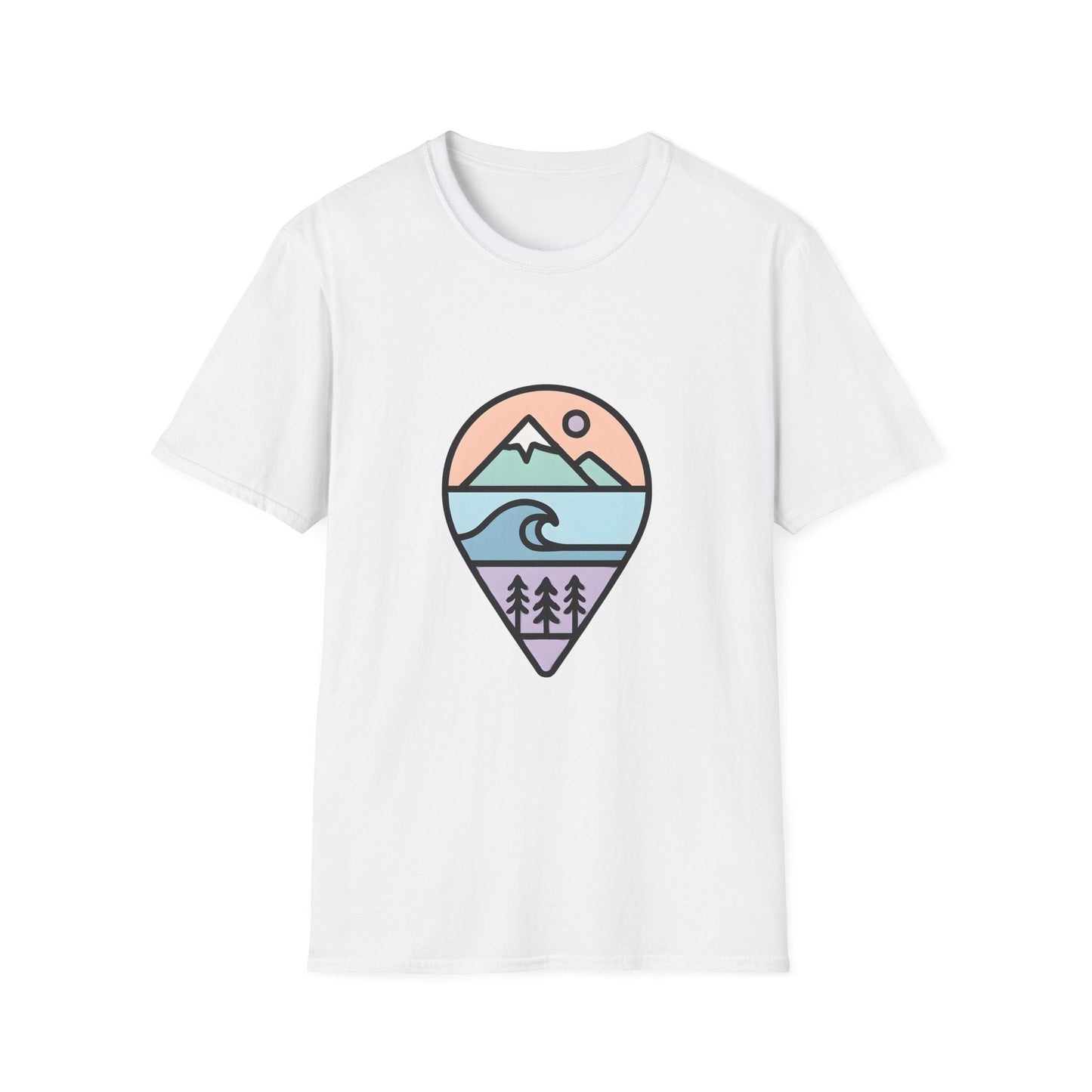 Nature's Pinpoint Tee