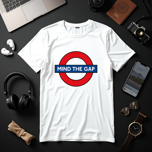 Mind The Gap - London Travel Tee