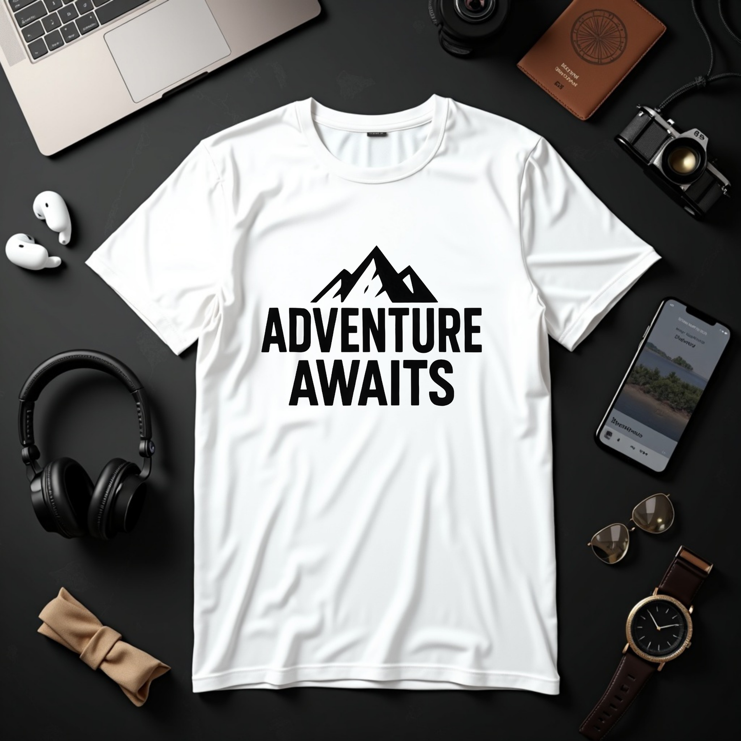 Adventure Awaits Tee