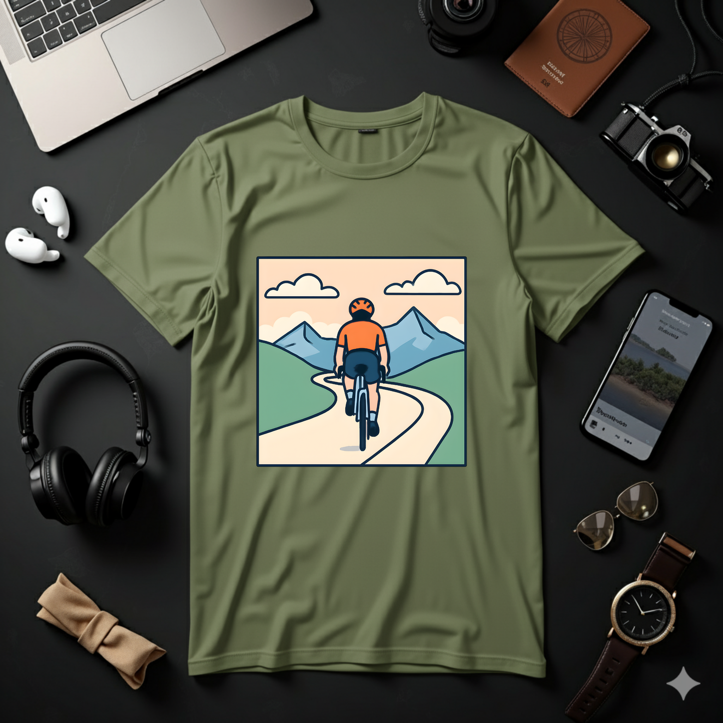Adventure Cycling T-Shirt