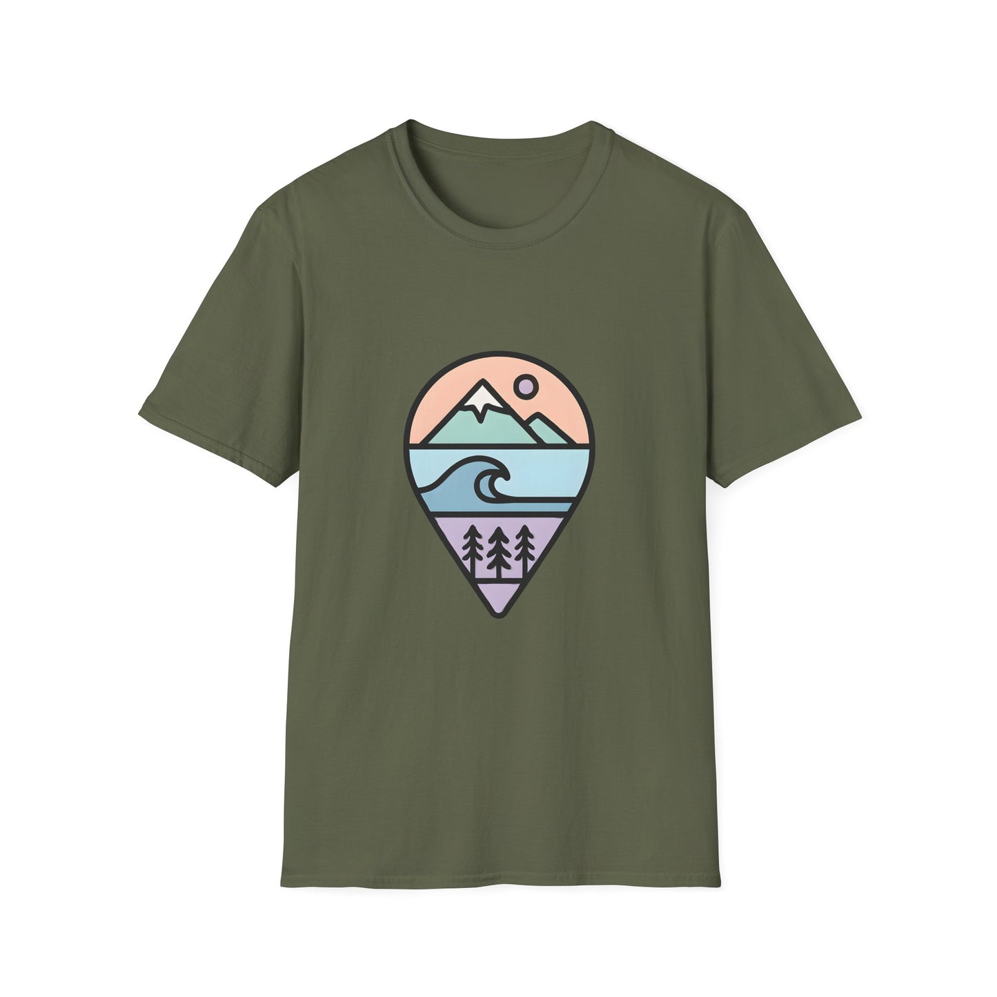Nature's Pinpoint Tee