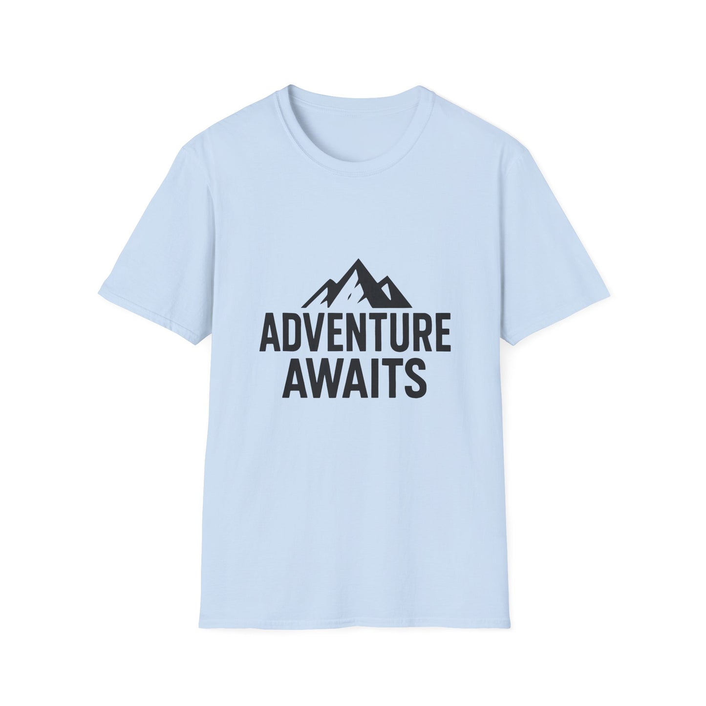 Minimalist Watercolor World Map Tee - Tee