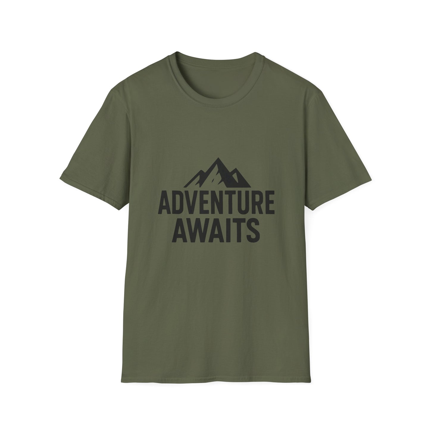Minimalist Watercolor World Map Tee - Tee