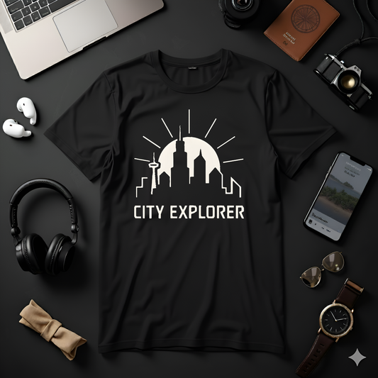 City Explorer Tee