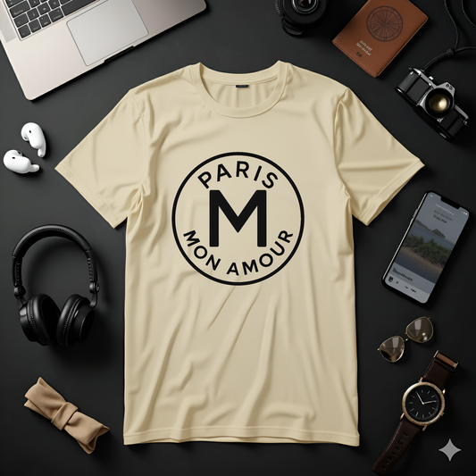 “Paris Mon Amour” T-Shirt