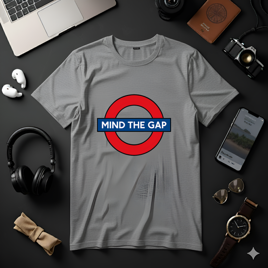 Mind The Gap - London Travel Tee
