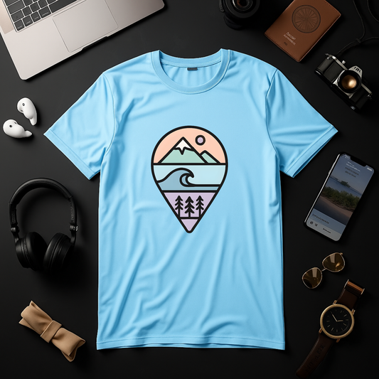 Nature's Pinpoint Tee