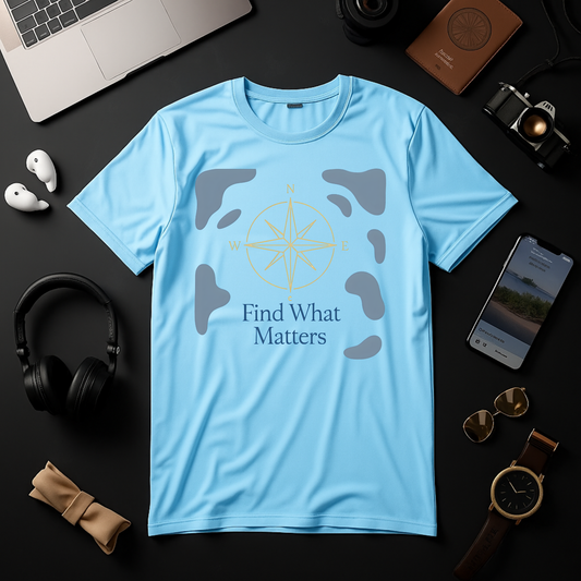 Find What Matters Direction Tee