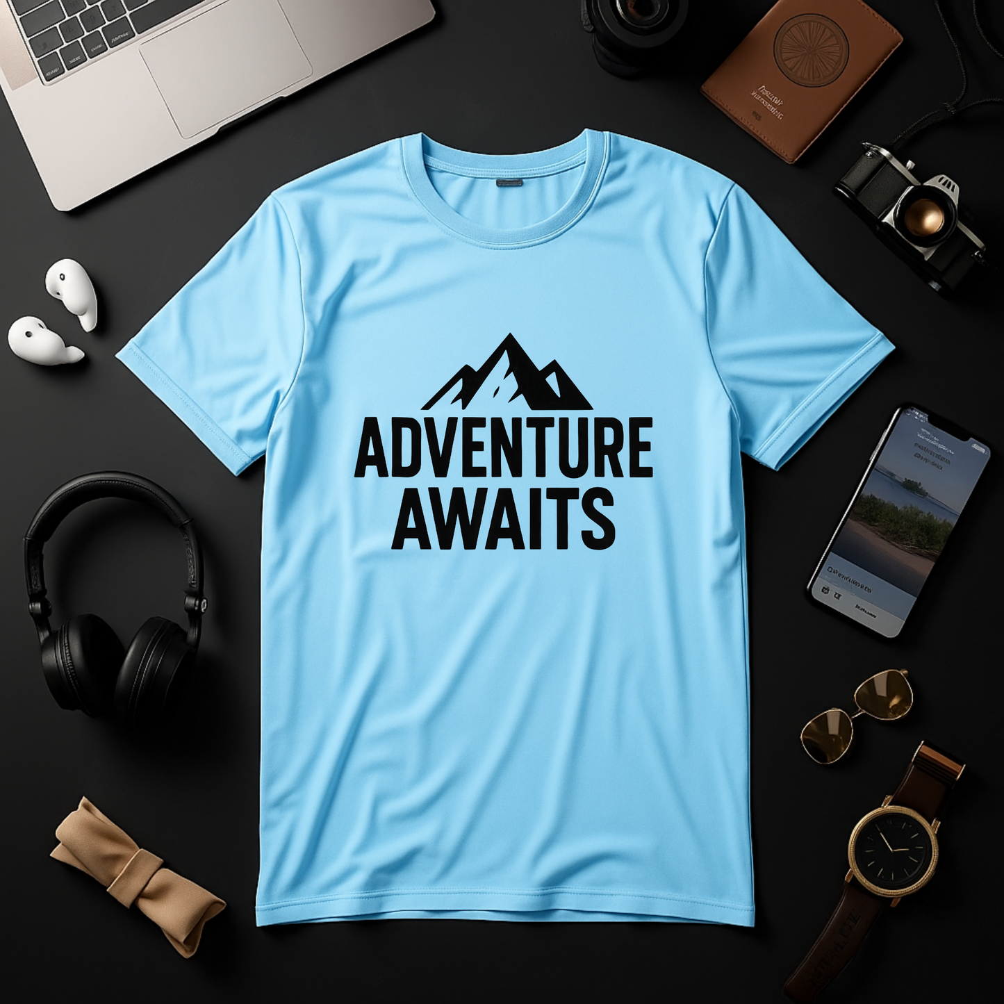 Adventure Awaits Tee
