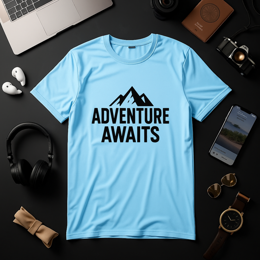 Adventure Awaits Tee