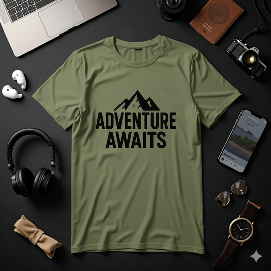 Adventure Awaits Tee