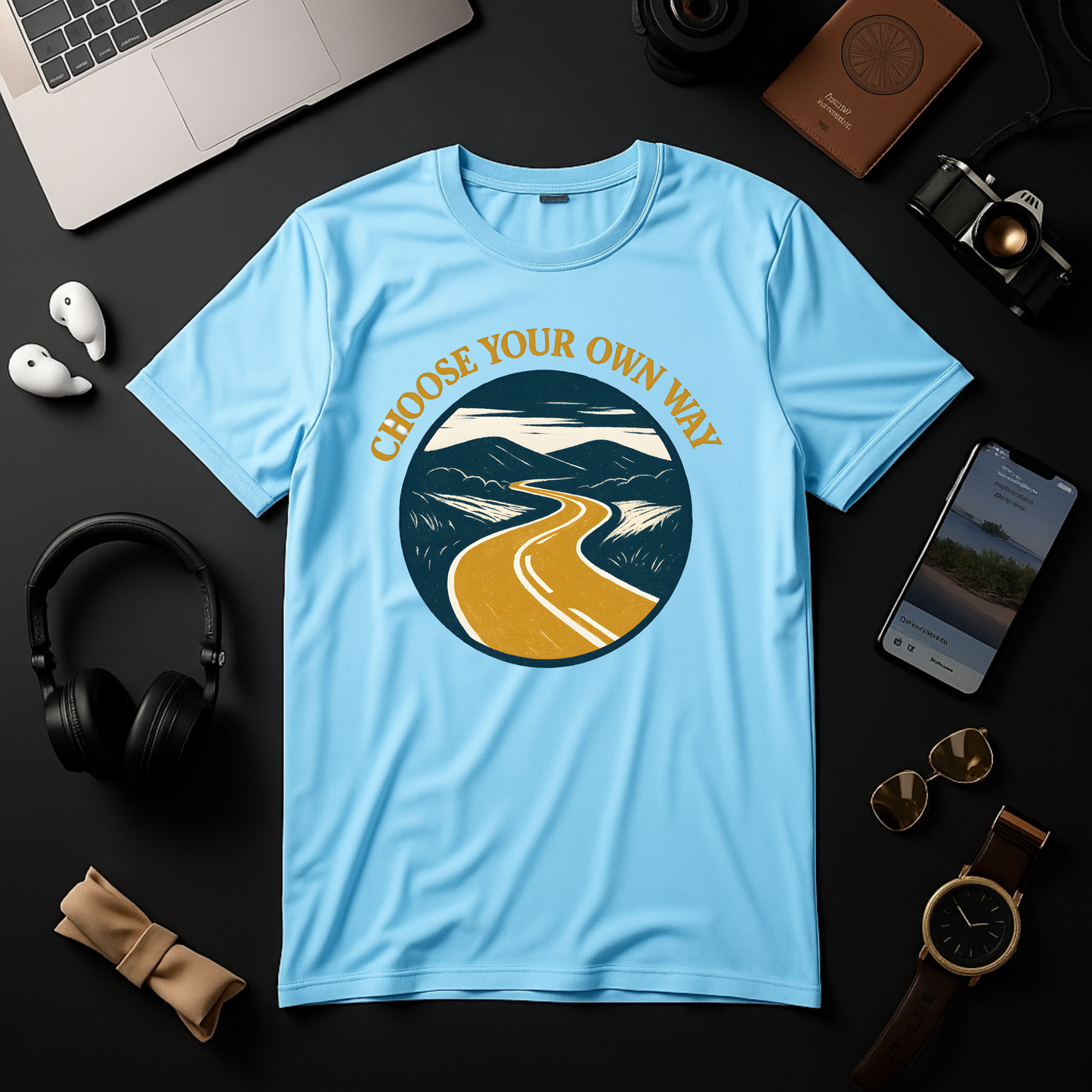 Choose Your Own Way Freedom Tee