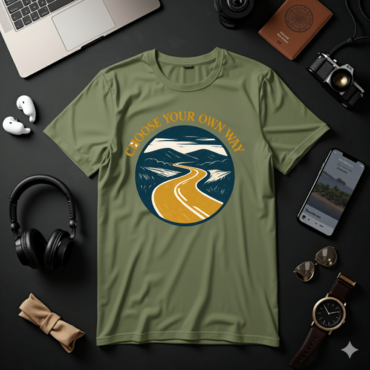 Choose Your Own Way Freedom Tee
